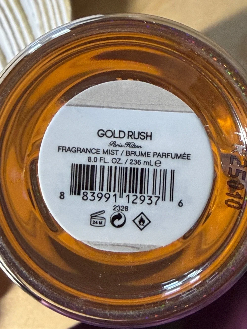 Paris Hilton Gold Rush Fragrance Mist - Picture 2 of 2